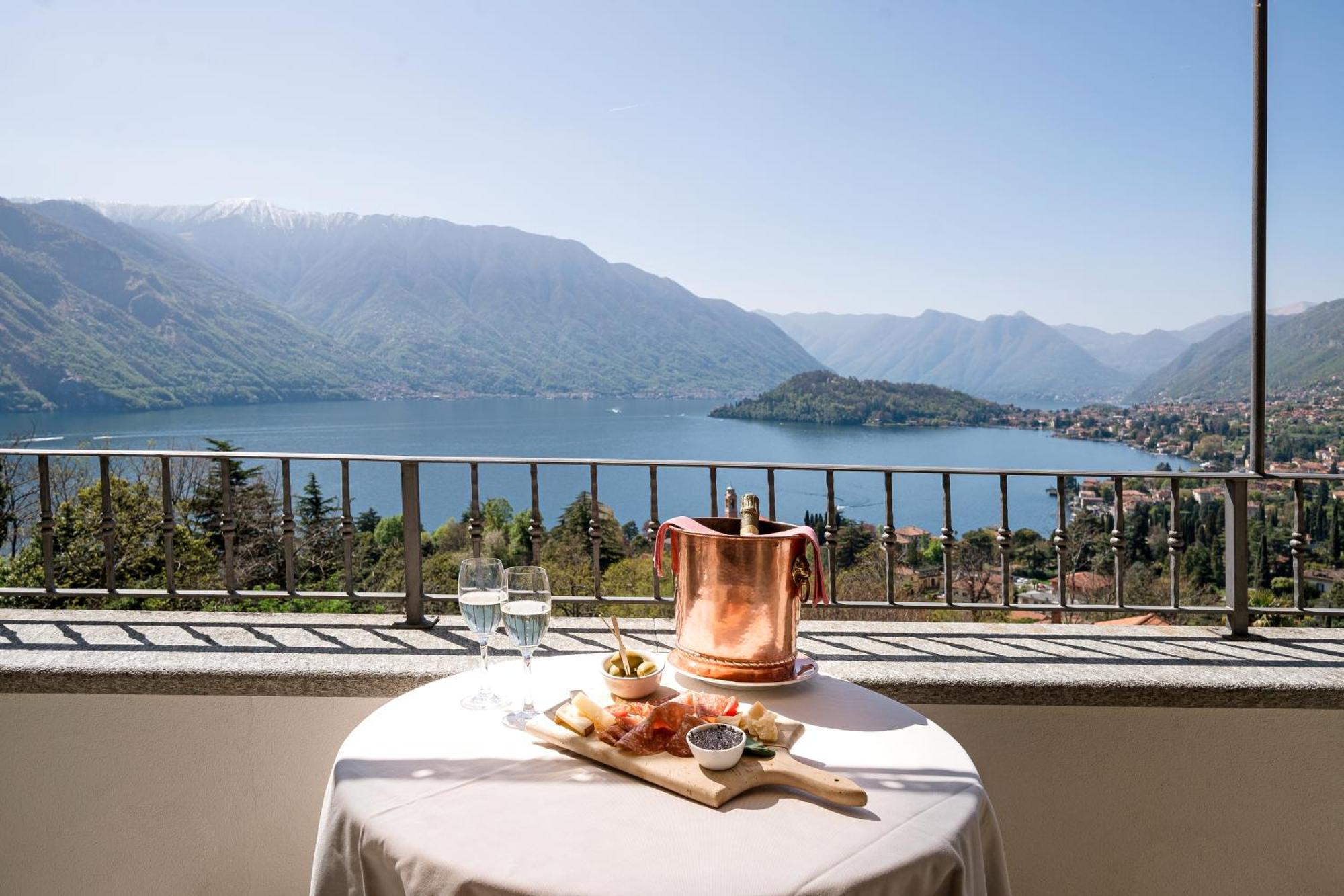 Alveluu Ristorante E Suites 特雷梅佐 外观 照片