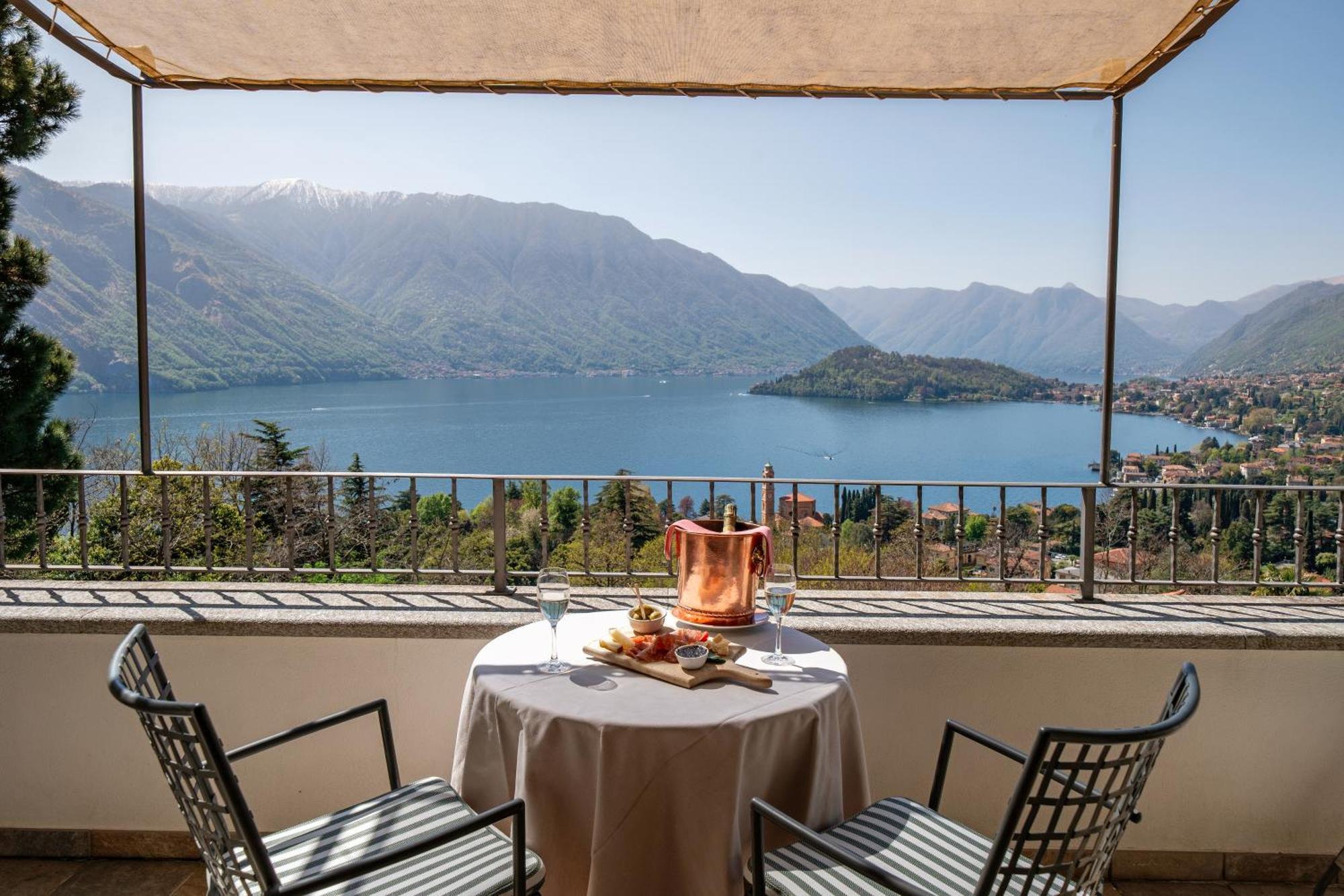 Alveluu Ristorante E Suites 特雷梅佐 外观 照片