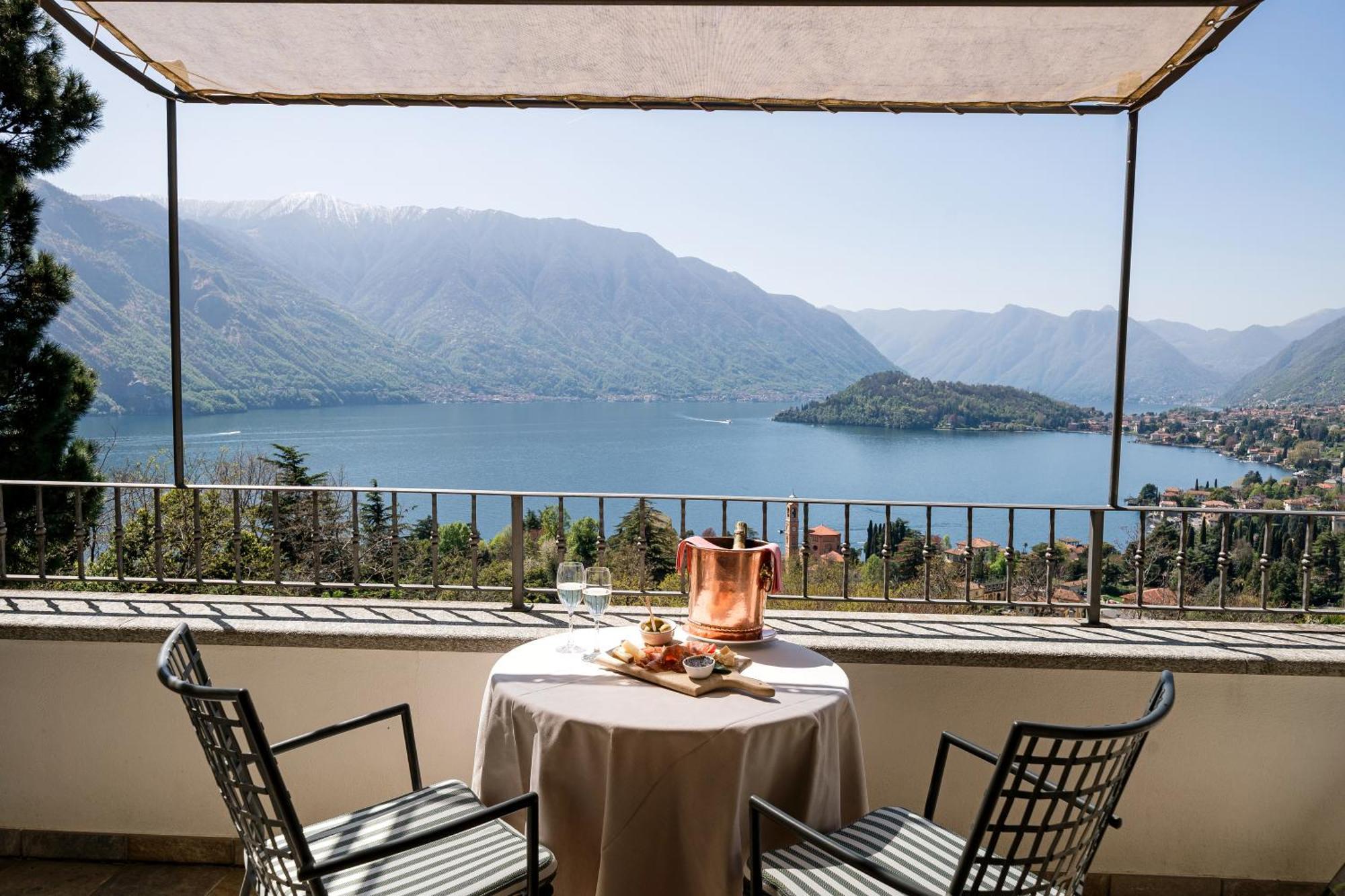 Alveluu Ristorante E Suites 特雷梅佐 外观 照片