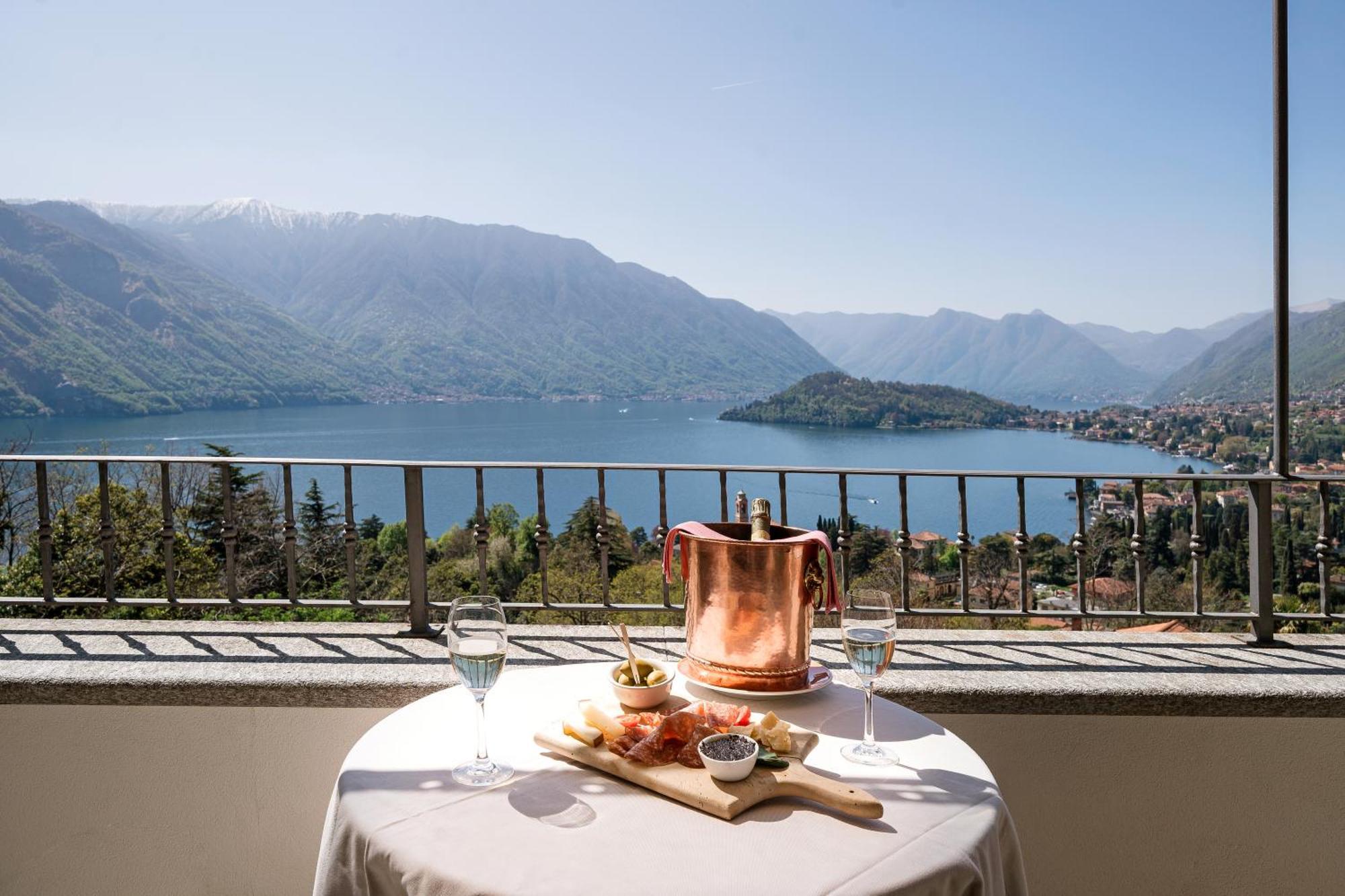 Alveluu Ristorante E Suites 特雷梅佐 外观 照片